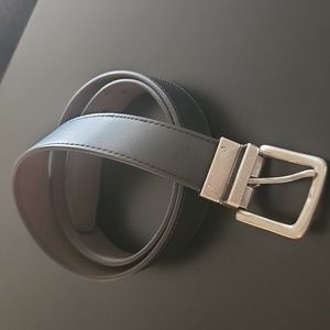 Mens Reversible Belt Black or Light Brown Size 38